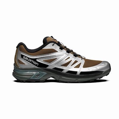 Női Salomon XT-WINGS 2 Sportcipõ SA4762583 Titán Metal